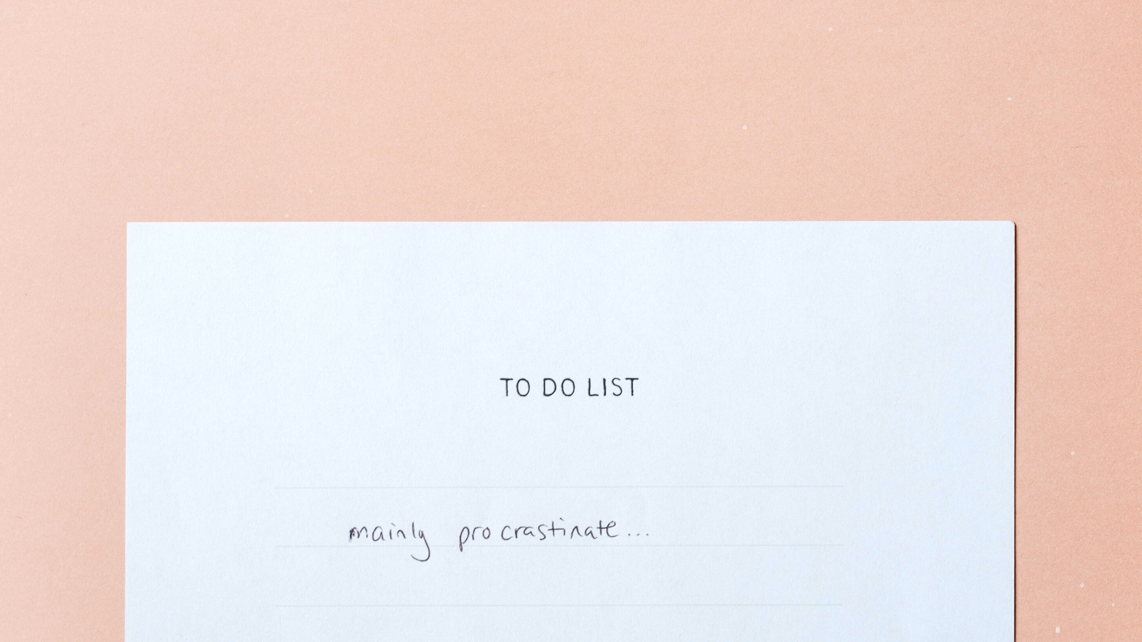 How to beat procrastination – can it be done?