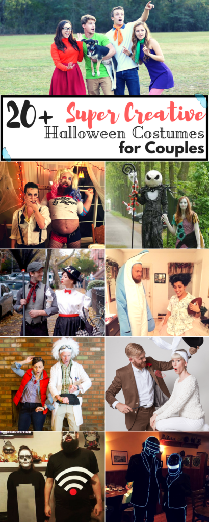 Imagination and Halloween make a great couple! Speaking of couples, here are 20+ of the most creative Halloween costumes for couples found out there. 