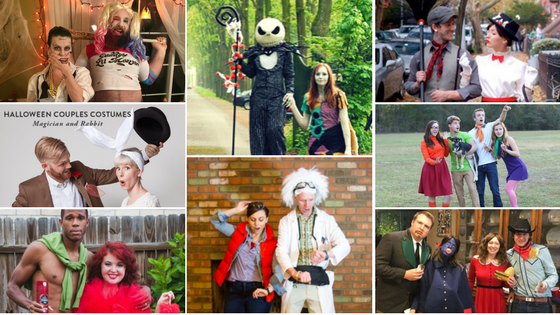 120+ Creative DIY Couples Costumes For Halloween