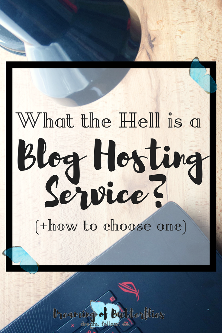 Are you trying to start your own blog but don't know what goes where? The number 1 thing you'll need is to do is find a blog hosting service that fits you.