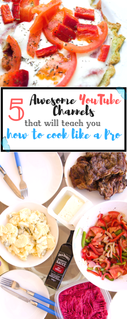 Eating healthy and keeping your wallet happy can be easy if you know what you're doing. That's exactly why we put together this awesome list of 5 Youtube channels that will teach you how to cook!