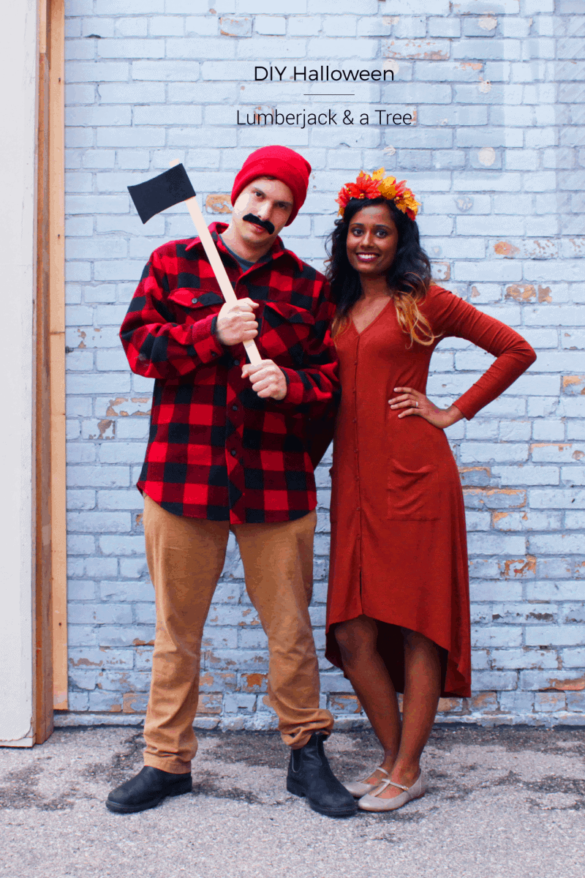 20 Genius Last-Minute Halloween Costumes for Couples » Dreaming of ...